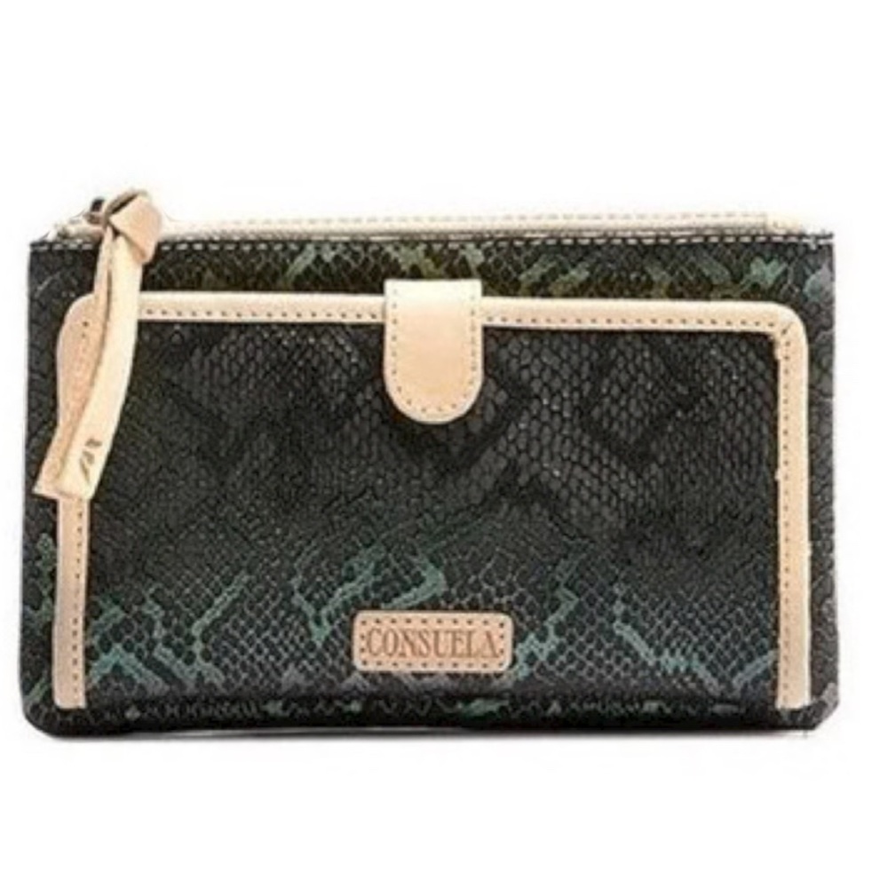 Consuela Randall Slim wallet NEW